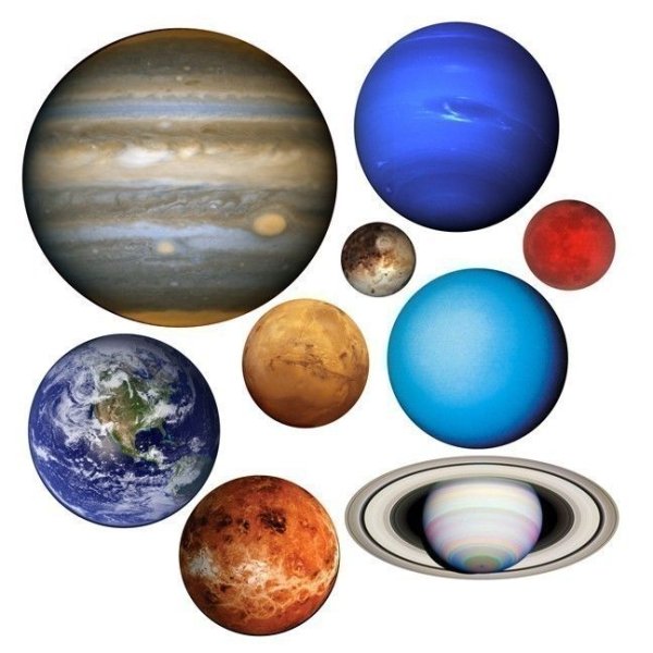 Планеты для печати