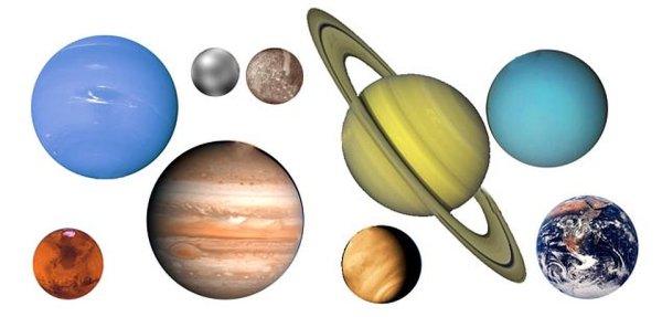 Планеты для детей дошкольного возраста