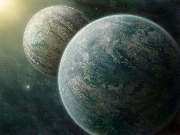 Космос планеты