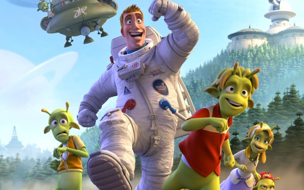 Планета 51 мультфильм