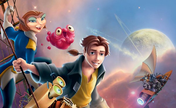 Планета сокровищ 2002