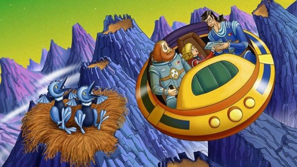 Птица крок тайна третьей планеты