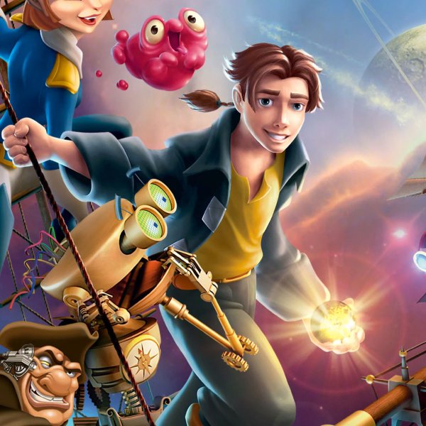 Остров сокровищ мультфильм 2002