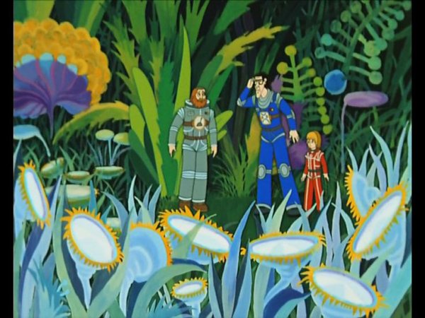 Тайна третьей планеты мультфильм 1981