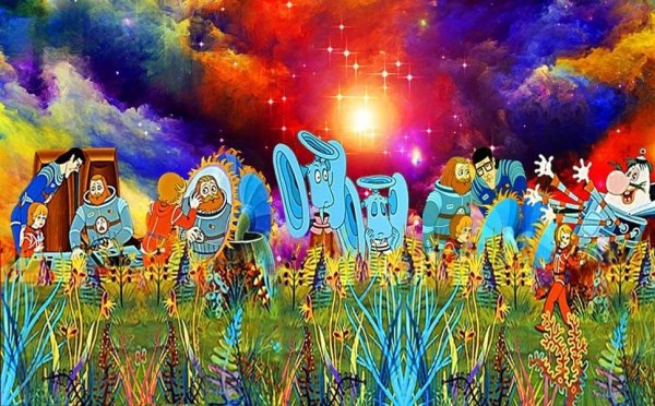 Тайна третьей планеты мультфильм