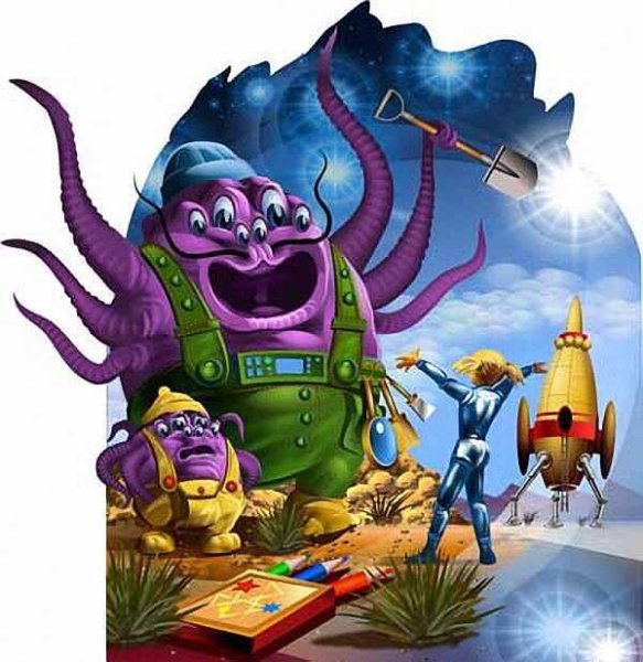 Булычев Громозека