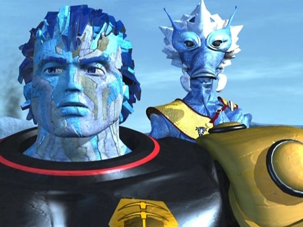 Планета монстров (сериал 1998 – 1999)