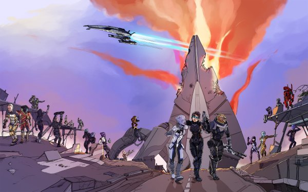 Флот Азари арт