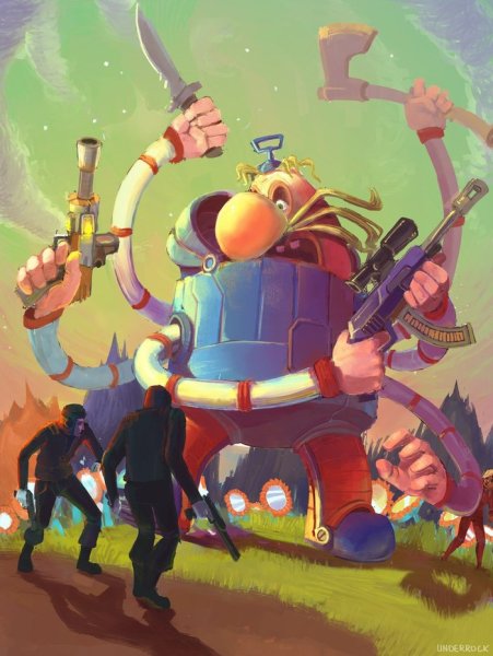 Тайна третьей планеты Громозека