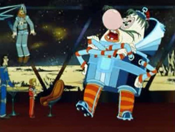 Алиса Селезнева и Громозека