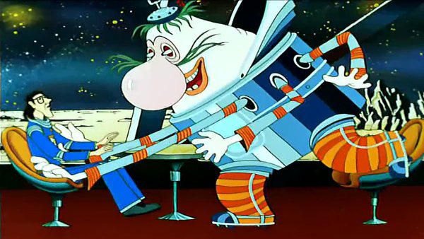 Мультфильм Алиса Селезнева тайна третьей планеты