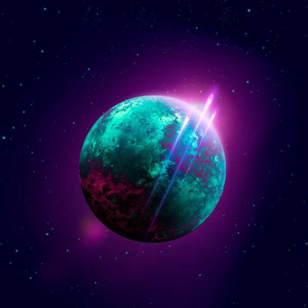 Цветные планеты