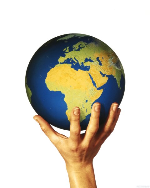 Земля в руках
