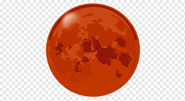 Марс Планета вектор