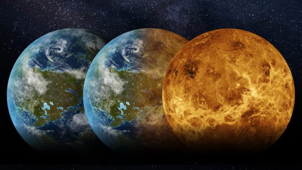 Венера 4000000000 лет назад
