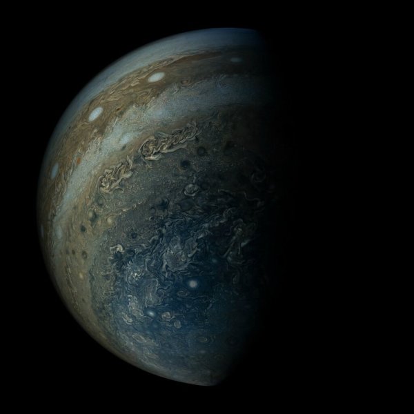 Юпитер Планета Юнона