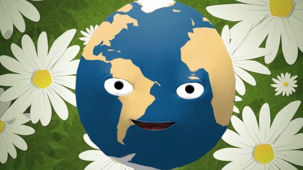 Мультяшная Планета поет