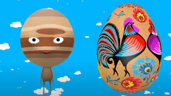 Пасхальные планеты