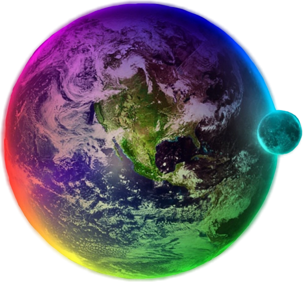 Необычная Планета земля