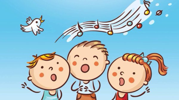 Дети поют логопедия