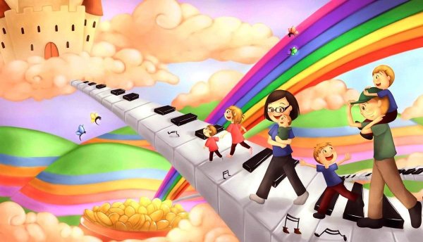 Музыкальное воспитание детей