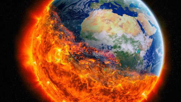 Глобальное потепление Планета