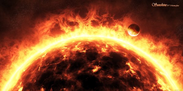 Пылающая Планета