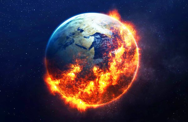 Взрыв земли