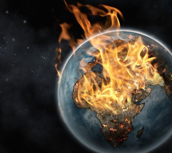 Планета в огне