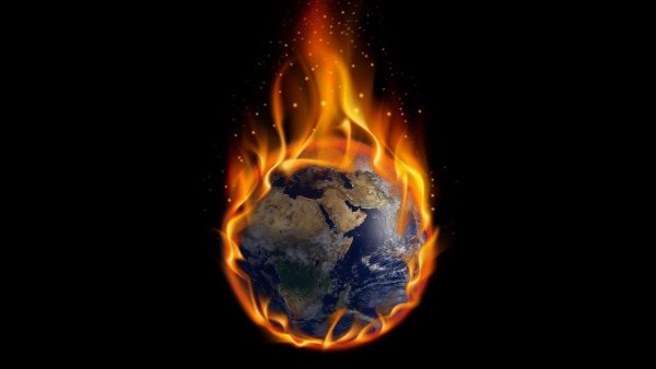 Сгоревшая Планета название