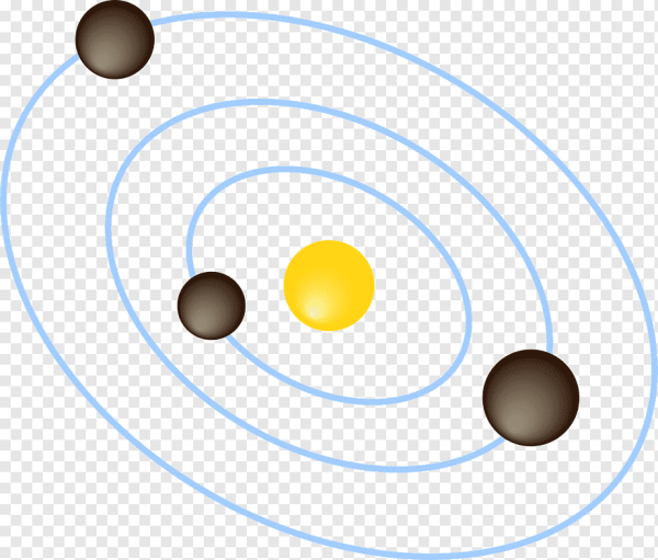 Солнечная система без фона