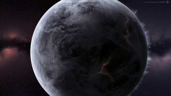 Серая Планета