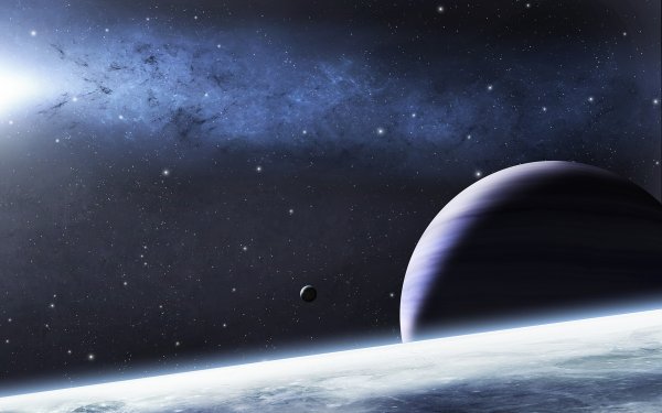 Космос звезды планеты