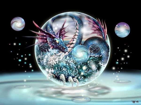 Планета драконов