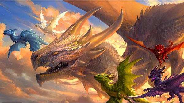 Sandara Art драконы