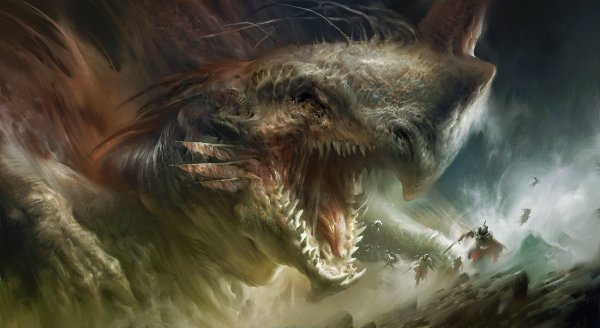 Гигантские фэнтези существа