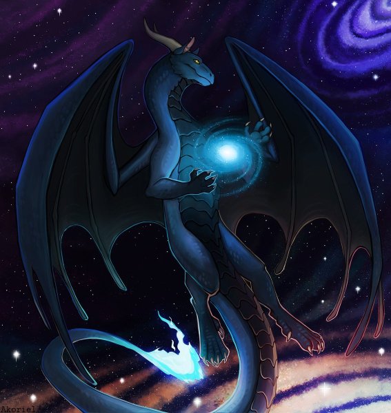 Космический дракон