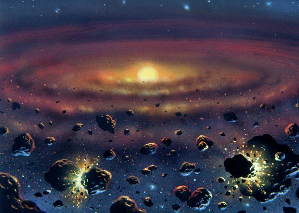 Зарождение планет