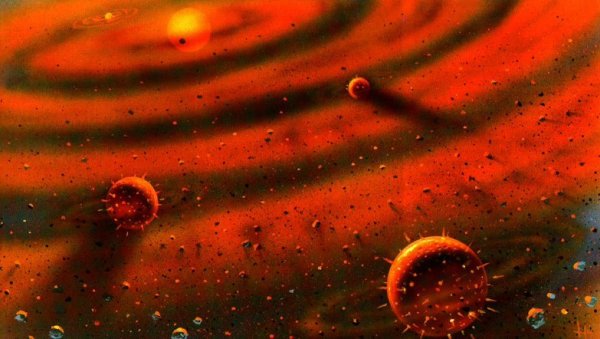 Образование солнечной системы