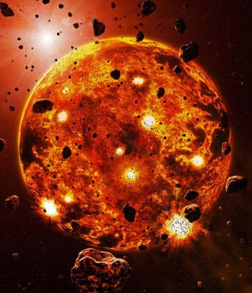 Зарождение планеты