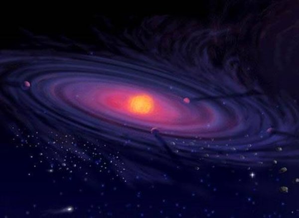 Протопланетный диск земли