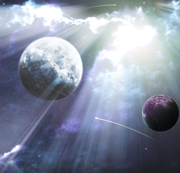 Образование планет картинки