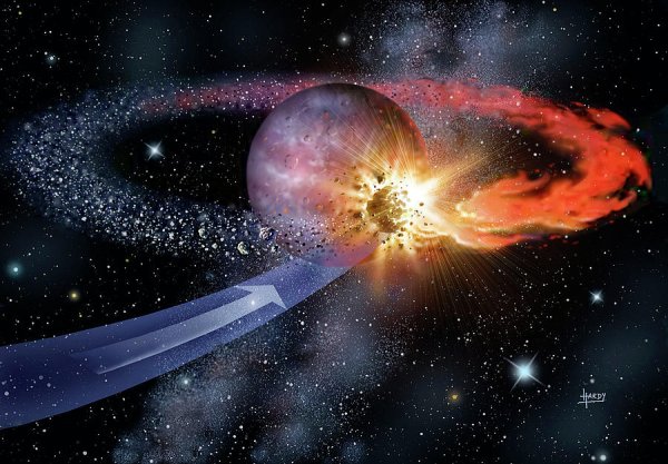 Протопланета Тейя