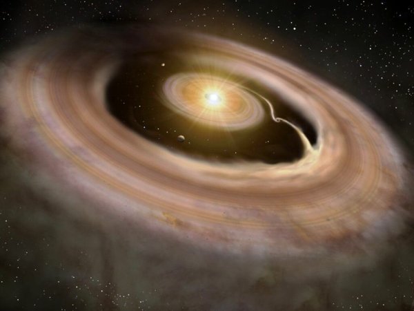 Газопылевое облако солнечной системы