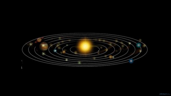 Зарождение солнечной системы