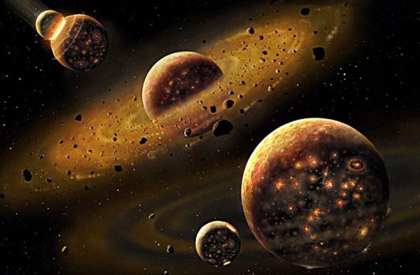 Образование планет солнечной системы