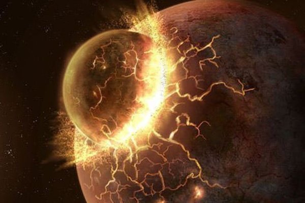 Протопланета Тейя