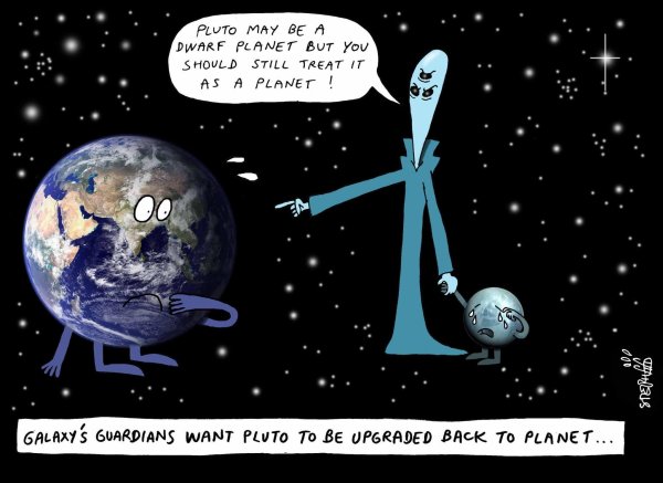 Плутон не Планета
