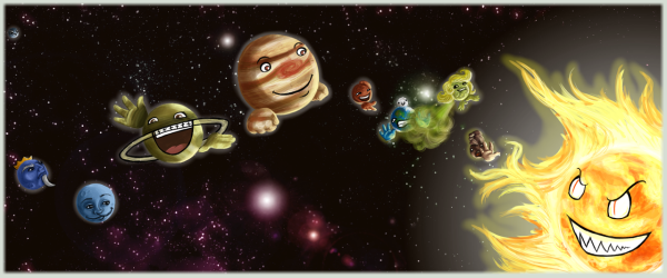 Смешные планеты