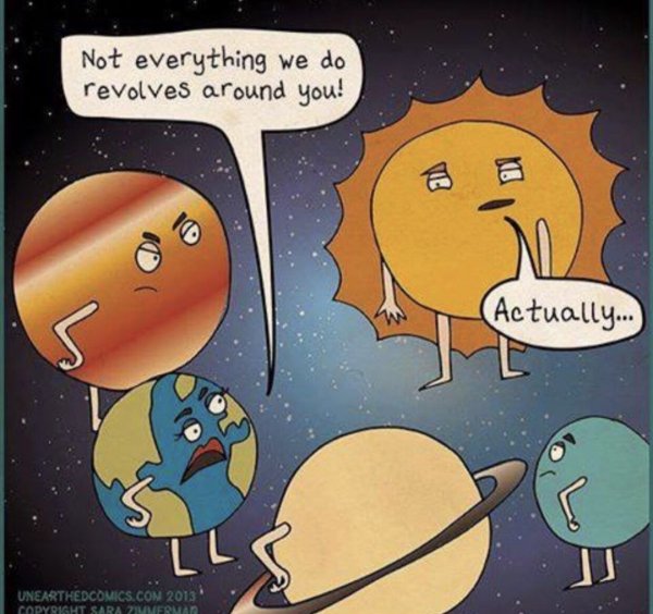 Астрономические шутки